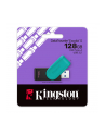 KINGSTON 128GB Portable USB 3.2 Gen 1 DataTraveler Exodia S Black/Turquoise - nr 3