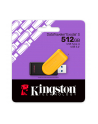 KINGSTON 512GB Portable USB 3.2 Gen 1 DataTraveler Exodia S Black/Yellow - nr 7