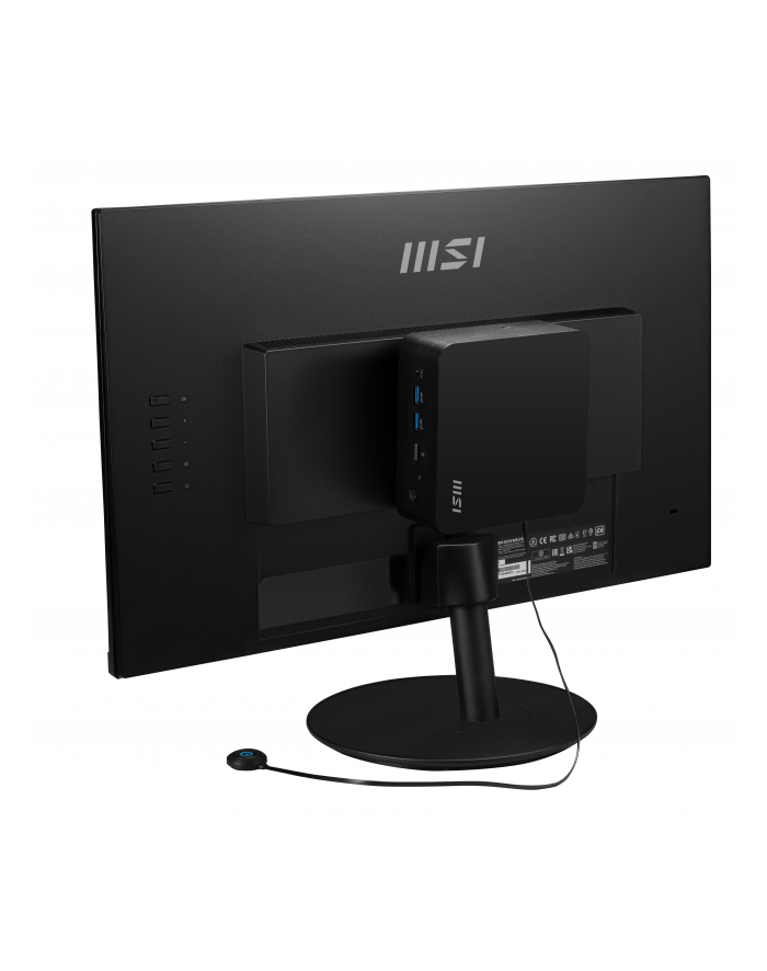 MSI CUBI NUC 1MG-014BEU Intel Core 3 100U No RAM No HDD No OS 2YW główny