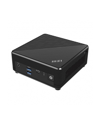 MSI Cubi N ADL S-098EU Intel Pentium N200 4GB 128GB SSD W11P Black nr 1