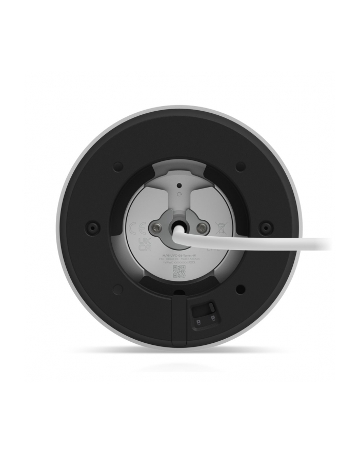ubiquiti networks UBIQUITI UVC-G6-Turret-W 4K PoE camera 8MP główny