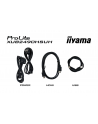 iiyama Monitor 24 cale XUB2490HSUH-B2 IPS,FHD,CAM,MIC,HDMI,DP - nr 28