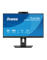 iiyama Monitor 24 cale XUB2490HSUH-B2 IPS,FHD,CAM,MIC,HDMI,DP - nr 60