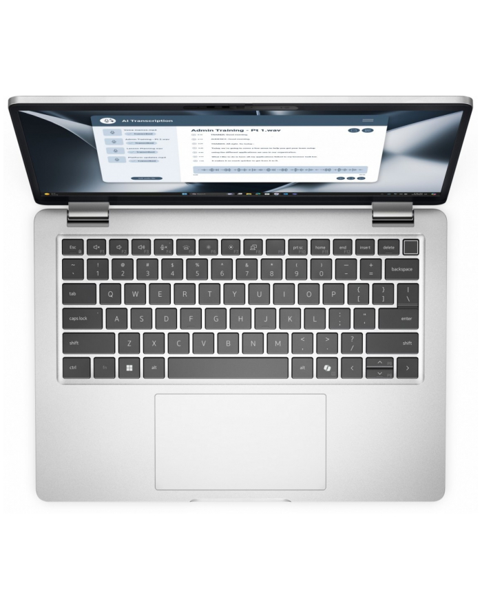 Laptop Dell Pro 13 Plus PB13255/AMD Ryzen 5 220/16GB/512GB SSD Gen4/13.3 FHD+/AMD Radeon 740M/FgrPr'SmtCd/FHD/IR Cam/Mic/WLAN+BT/Backlit Kb/3Cell/W11P główny