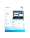 Laptop Dell Pro 14 PC14255/AMD Ryzen 5 220/16GB/256GB/14.0 FHD+/Radeon 740M/FgrPr/Cam ' Mic/WLAN + BT/Backlit Kb/3 Cell/W11Pro - nr 2
