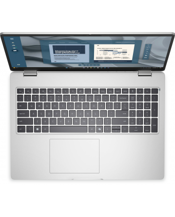 Laptop Dell Pro 16 PC16255/AMD Ryzen AI 7 PRO 350/16GB/512GB SSD/16.0 FHD+/Radeon 860M/FgrPr/FHD/IR Cam/Mic/WLAN+BT/Backlit Kb/3Cell/W11P nr 2