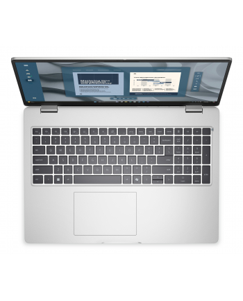 Laptop Dell Pro 16 PC16255/AMD Ryzen AI 7 PRO 350/32GB/512GB SSD/16.0 FHD+ Touch/Radeon 860M/FgrPr/FHD/IR Cam/Mic/WLAN+BT/Backlit Kb/3Cell/W11P