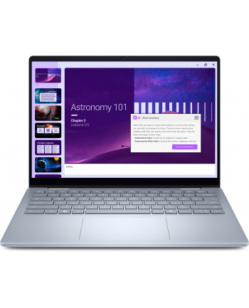 Laptop Dell 14 Plus 2-in-1 DB04250 Win11Pro Ultra 7 256V/16GB/1TB SSD/14.0 FHD+/Arc/WLAN + BT/Backlit Kb/4 Cell/3Y ProSupport