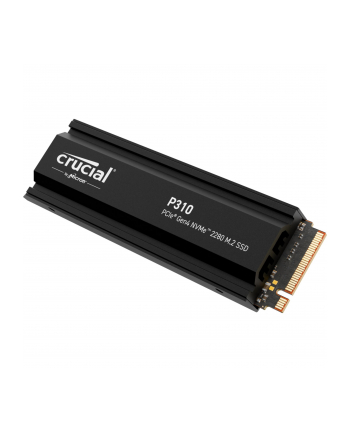 crucial Dysk SSD P310 4TB M.2 NVMe PCIe 4.0 2280 radiator