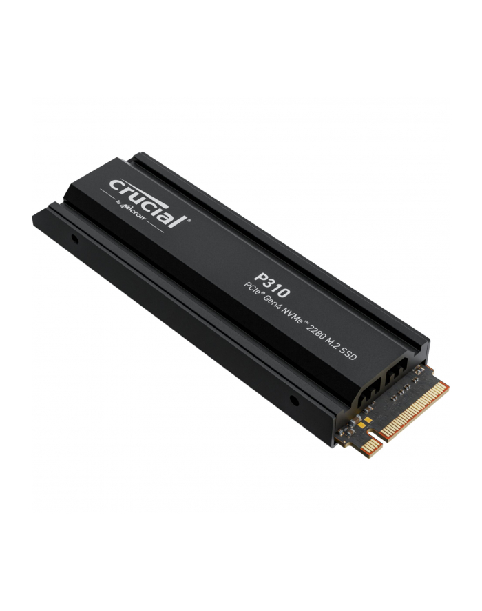 crucial Dysk SSD P310 4TB M.2 NVMe PCIe 4.0 2280 radiator główny