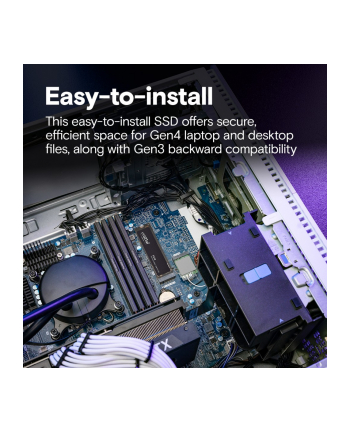 crucial Dysk SSD P310 4TB M.2 NVMe PCIe 4.0 2280 7100/6000
