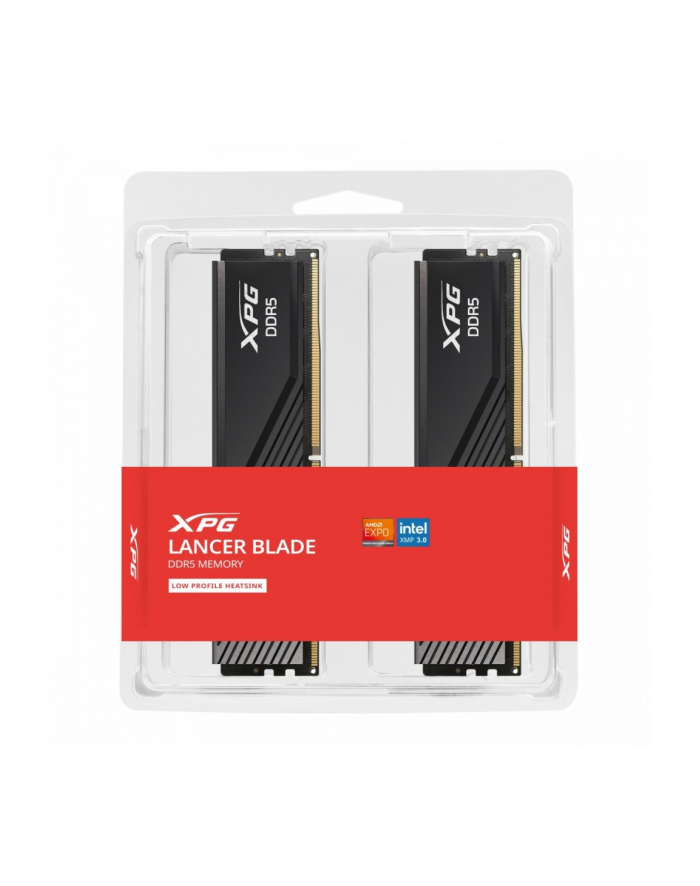 adata Pamięć XPG Lancer Blade DDR5 6000 32GB (2x16) CL36 czarna główny