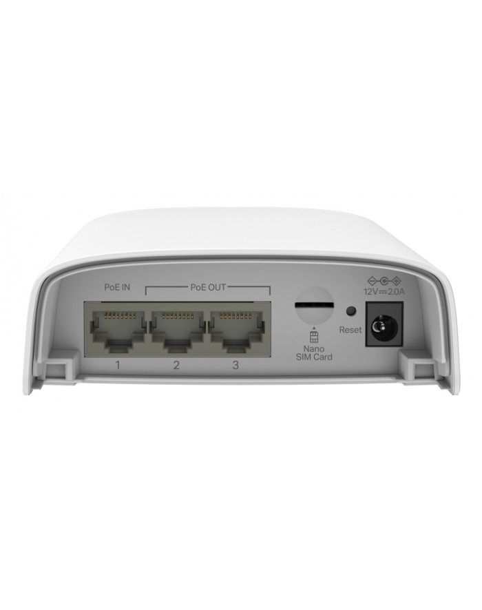 tp-link ER703WP-4G-Outdoor Zewnętrzna/wewnętrzna brama sieciowa Omada 4G+ Cat6, Wi-Fi 6 AX3000 główny