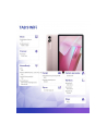 blackview Tablet Tab 9 11 '' 6/ 256GB WiFi Różowy - nr 8