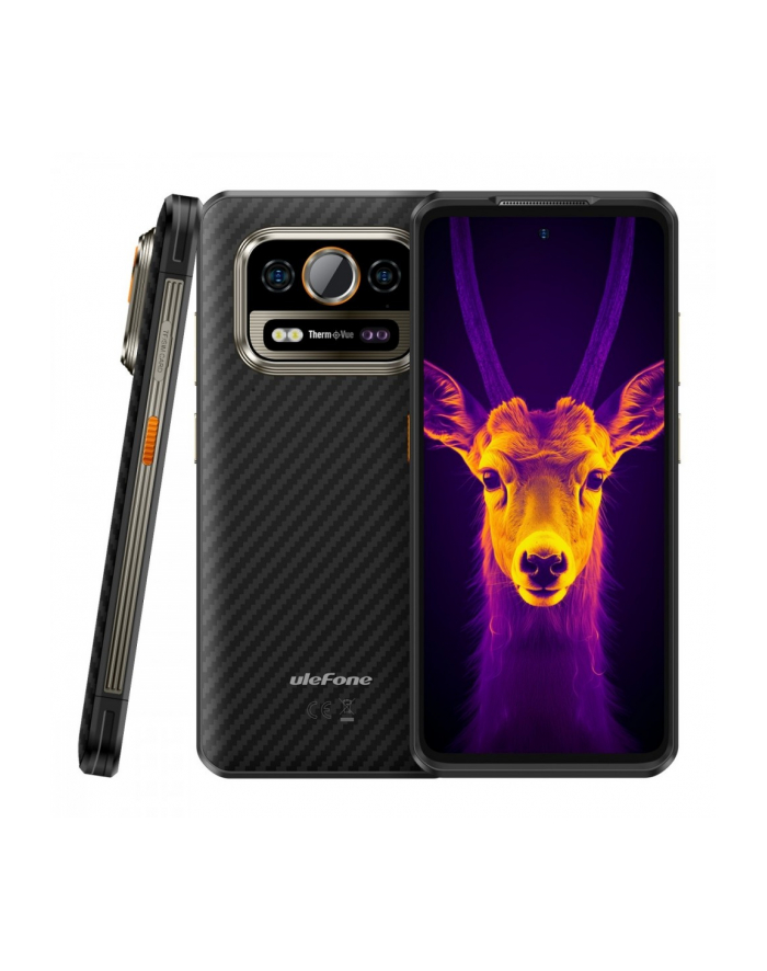 ulefone Smartfon Armor 25T Pro 5G 6/256GB Czarny główny