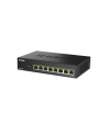 D-LINK 8 ports 2.5G/MultiGig PoE Unmanaged Switch Metal - nr 13