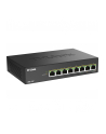 D-LINK 8 ports 2.5G/MultiGig PoE Unmanaged Switch Metal - nr 16