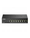 D-LINK 8 ports 2.5G/MultiGig PoE Unmanaged Switch Metal - nr 17