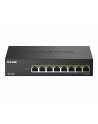 D-LINK 8 ports 2.5G/MultiGig PoE Unmanaged Switch Metal - nr 20