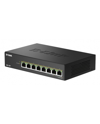 D-LINK 8 ports 2.5G/MultiGig PoE Unmanaged Switch Metal