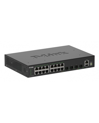 D-LINK 16 Ports GE + 4 Ports 10G SFP+ Smart Managed Switch