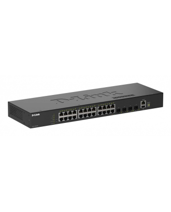 D-LINK 24 Ports GE + 4 Ports 10G SFP+ Smart Managed Switch nr 1