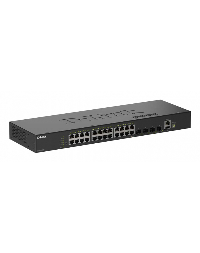 D-LINK 24 Ports GE + 4 Ports 10G SFP+ Smart Managed Switch główny