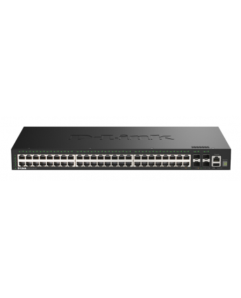 D-LINK 48 Ports GE + 4 Ports 10G SFP+ Smart Managed Switch