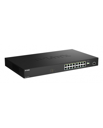 D-LINK 16 Ports 2.5Gbps PoE9 0W+ 2 Ports 10G SFP+ Smart Managed Switch nr 2