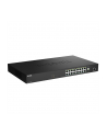 D-LINK 16 Ports 2.5Gbps PoE9 0W+ 2 Ports 10G SFP+ Smart Managed Switch - nr 6