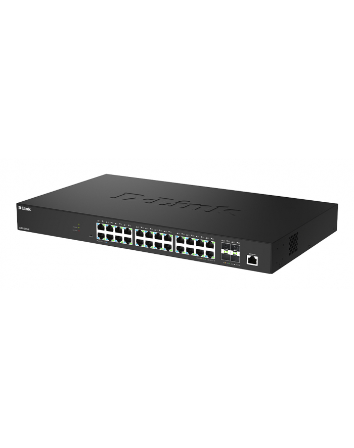 D-LINK 24 Ports 2.5Gbps + 4 Ports 10G SFP+ Smart Managed Switch główny