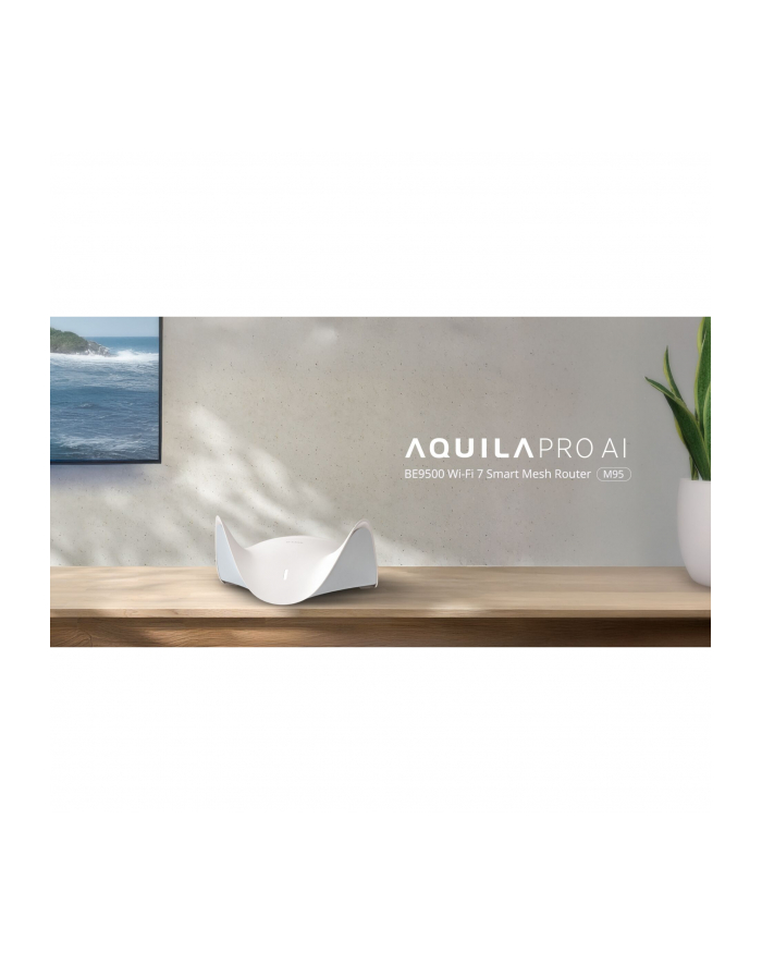 D-LINK BE9500 Wi-Fi 7 Smart Mesh Router główny