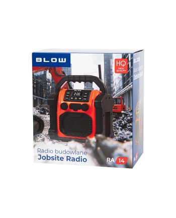 blow Radio przenośne RA14 AM/FM budowlane nr 1