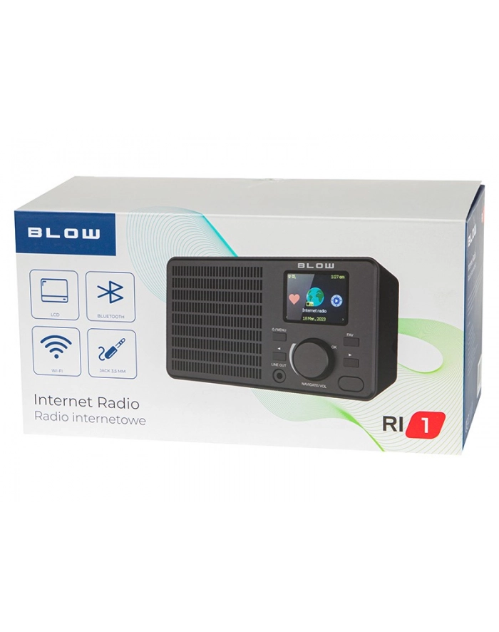 blow Radio przenośne RI1 internetowe główny