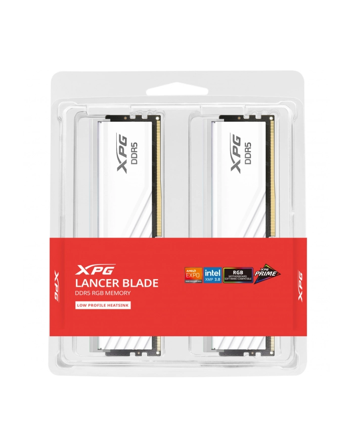adata Pamięć XPG Lancer Blade DDR5 6000 32GB (2x16) CL36 RGB biała główny