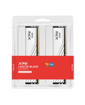 adata Pamięć XPG Lancer Blade DDR5 6000 32GB (2x16) CL36 biała