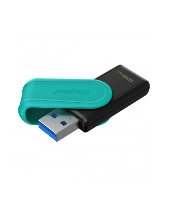 KINGSTON 128GB Portable USB 3.2 Gen 1 DataTraveler Exodia S Black/Turquoise nr 2