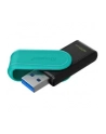 KINGSTON 128GB Portable USB 3.2 Gen 1 DataTraveler Exodia S Black/Turquoise - nr 4