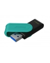 KINGSTON 128GB Portable USB 3.2 Gen 1 DataTraveler Exodia S Black/Turquoise - nr 6