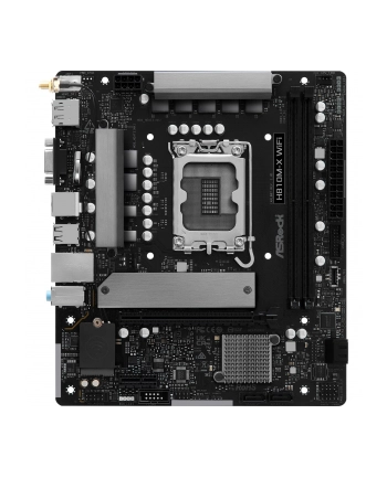 ASROCK H810M-X WiFi LGA1851 1xHDMI 1xDP 1xD-SUB MB nr 2