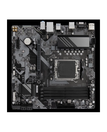 Płyta Gigabyte A620M DS3H (rev. 1.1) /AMD A620/DDR5/SATA3/M.2/USB3.0/PCIe4.0/AM5/mATX nr 1