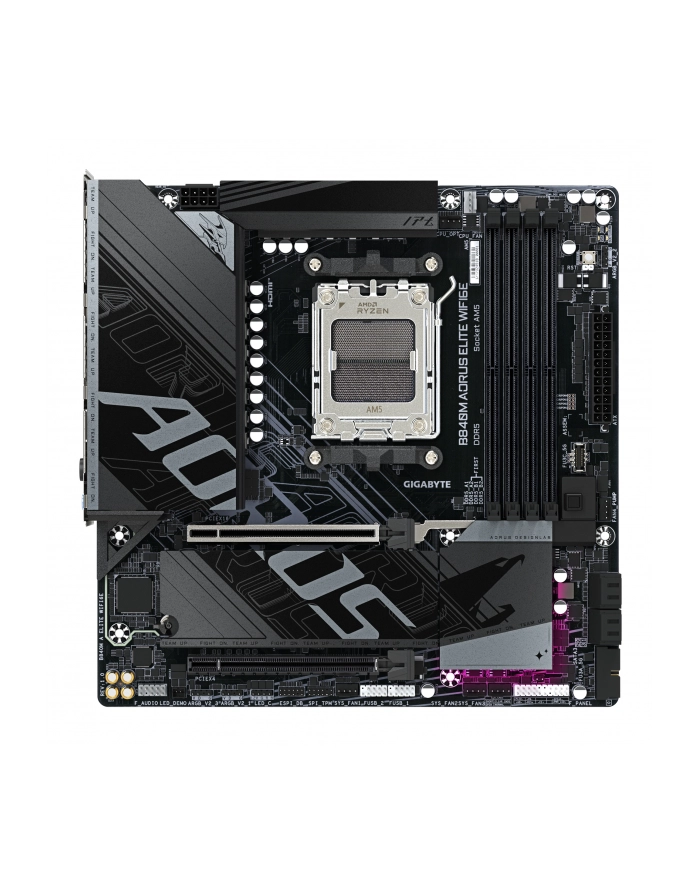GIGABYTE B840M AORUS ELITE WIFI6E AM5 1xDP 1xHDMI główny