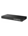 D-LINK 16 Ports GE PoE 30W + 2 Ports SFP Unmanaged Switch 240W - nr 13