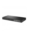 D-LINK 16 Ports GE PoE 30W + 2 Ports SFP Unmanaged Switch 240W - nr 16