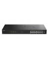 D-LINK 16 Ports GE PoE 30W + 2 Ports SFP Unmanaged Switch 240W - nr 1