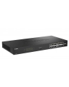 D-LINK 16 Ports GE PoE 30W + 2 Ports SFP Unmanaged Switch 240W - nr 2