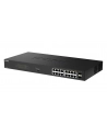 D-LINK 16 Ports GE PoE 30W + 2 Ports SFP Unmanaged Switch 240W - nr 3