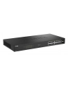 D-LINK 16 Ports GE PoE 30W + 2 Ports SFP Unmanaged Switch 240W - nr 6
