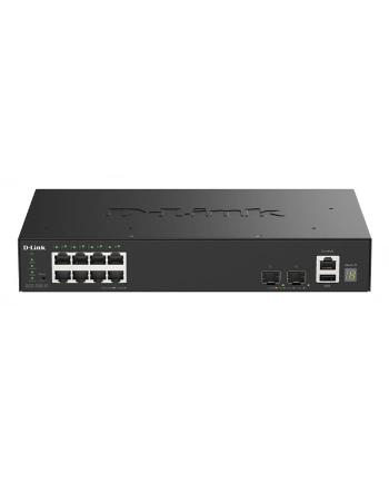 D-LINK 8 Ports GE + 2 Ports 10G SFP+ Smart Managed Switch