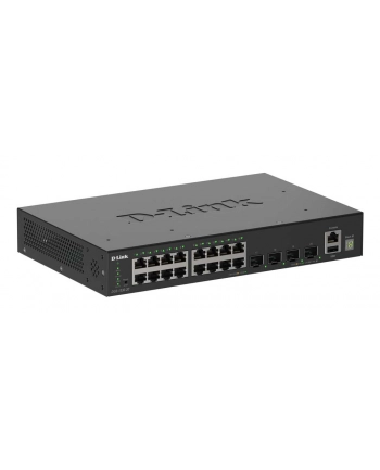 D-LINK 16 Ports GE + 4 Ports 10G SFP+ Smart Managed Switch